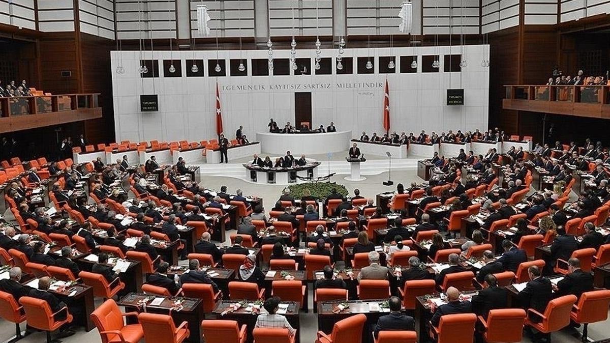 Enerji ve maden alanlarna ynelik dzenlemeler ieren kanun teklifi Meclis'e sunuldu