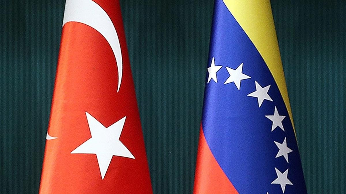 Hedef 3 milyar dolar! Trkiye ile Venezuela arasnda dikkat eken adm