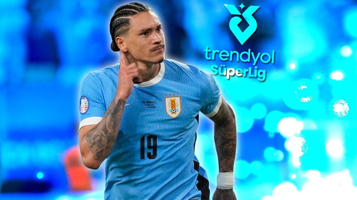 Ho geldin Darwin Nunez! Son dakika transferi: 1 yllna hayrl olsun
