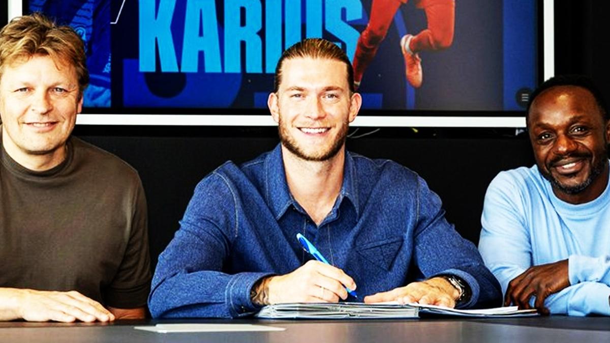 Loris Karius imzay att