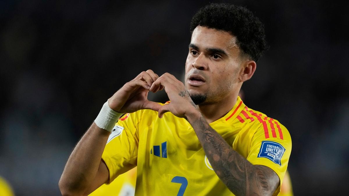 Luis Diaz'n gitmek istedii takm belli oldu