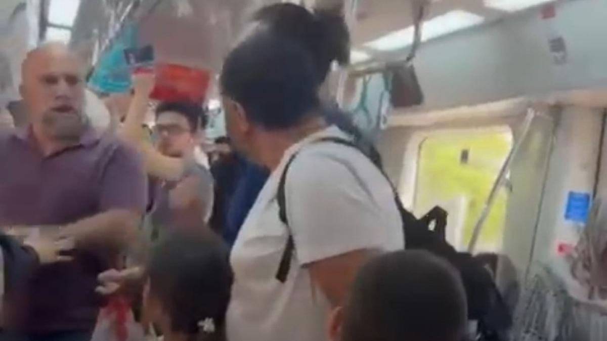 Marmaray'daki yumruklu kavgada yeni gelime: ddianame tamamland