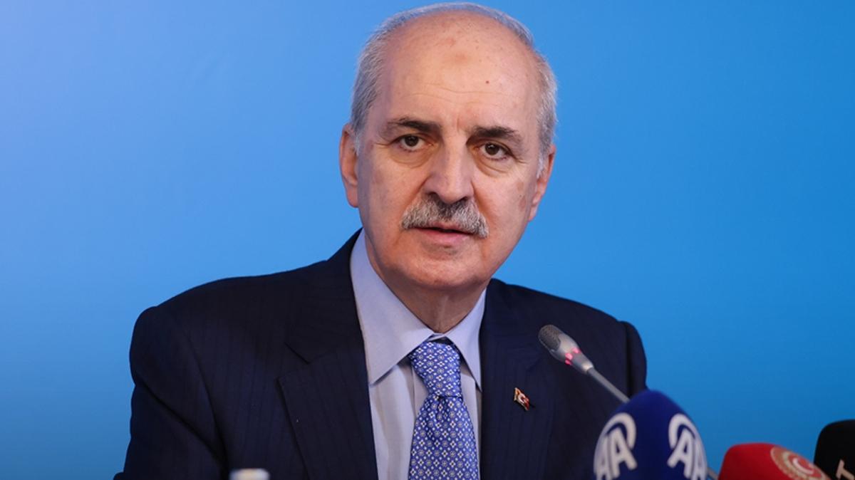 Meclis'te "Terrsz Trkiye" komisyonu...  TBMM Bakan Kurtulmu: almalar balatmamz arttr