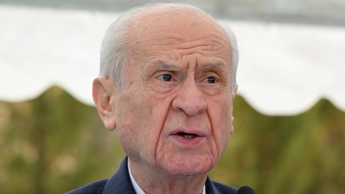 MHP Lideri Baheli'den srail'e sert tepki: ran'a saldr Trkiye'ye sinsi bir mesaj 