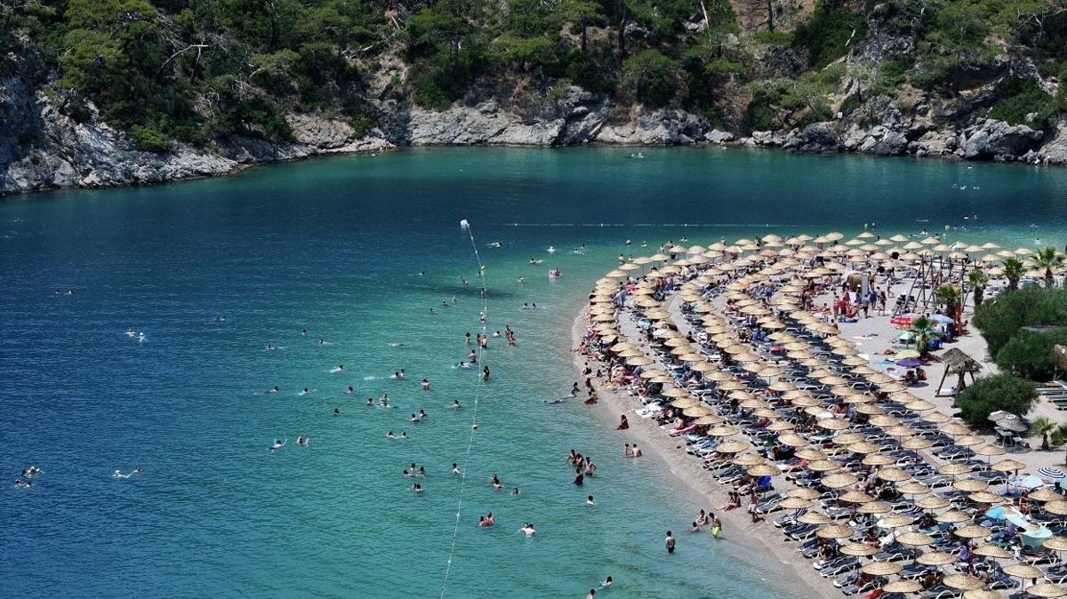 Nisanda yabanc turist rekoru! Kal sresi de artt