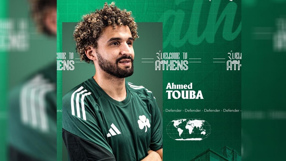 Panathinaikos, Ahmed Touba'y kadrosuna katt