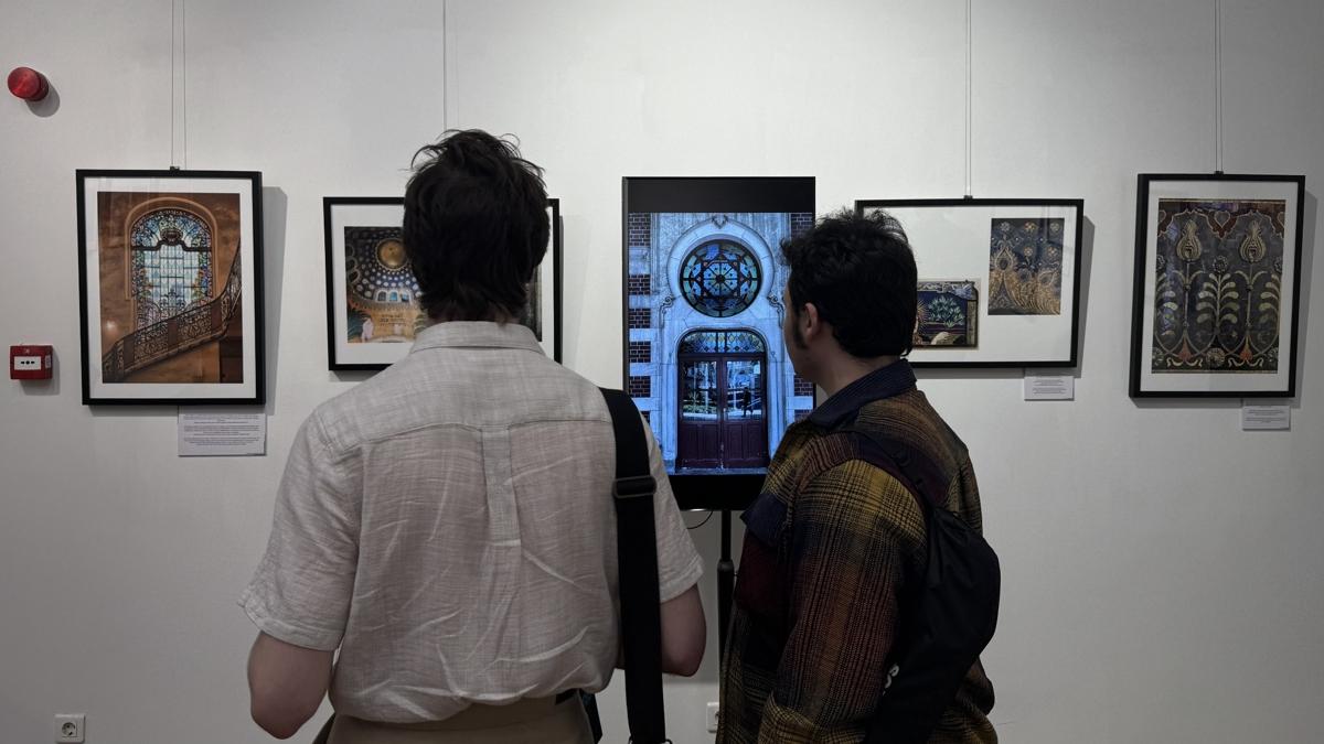 Sanat Dorka Demeter'in "Mimari htiam: Macar Art Nouveau" sergisi stanbul'da ald