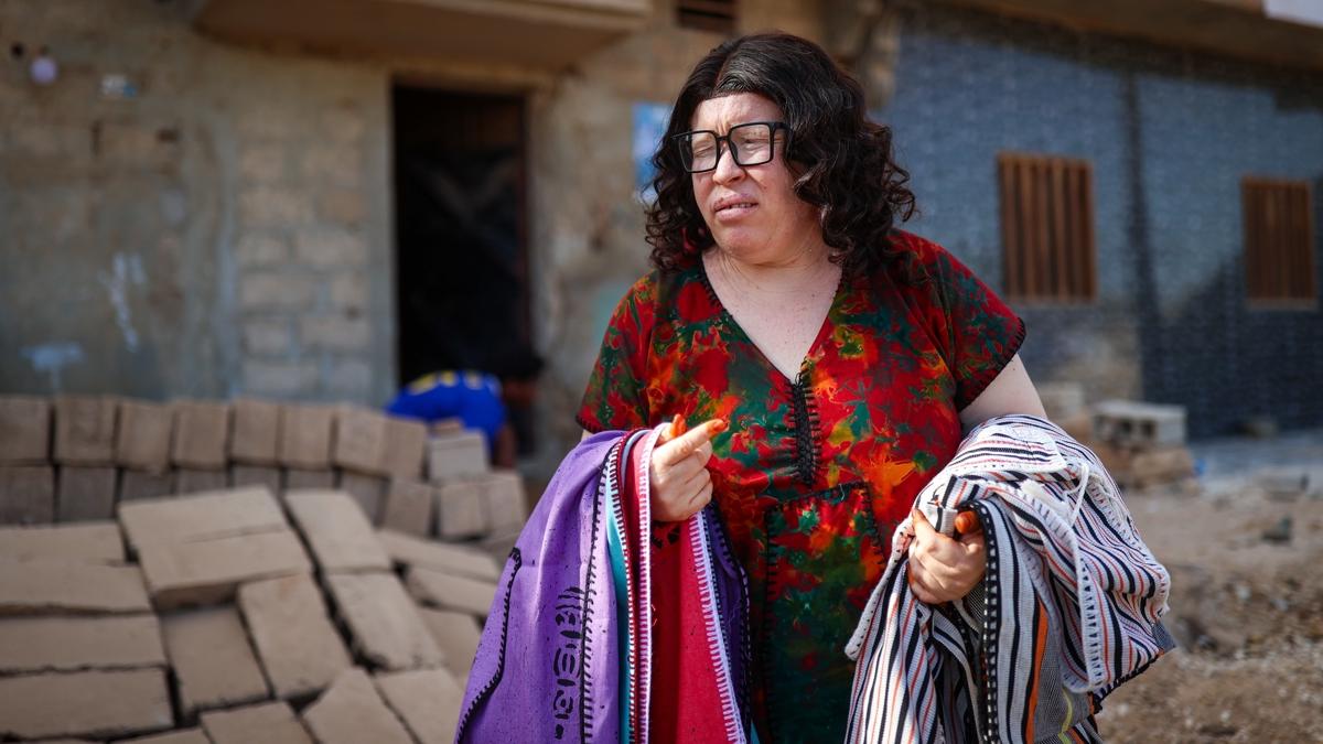 Senegalli albinolar nyarglar moda, sanat ve zanaat ile ykyor