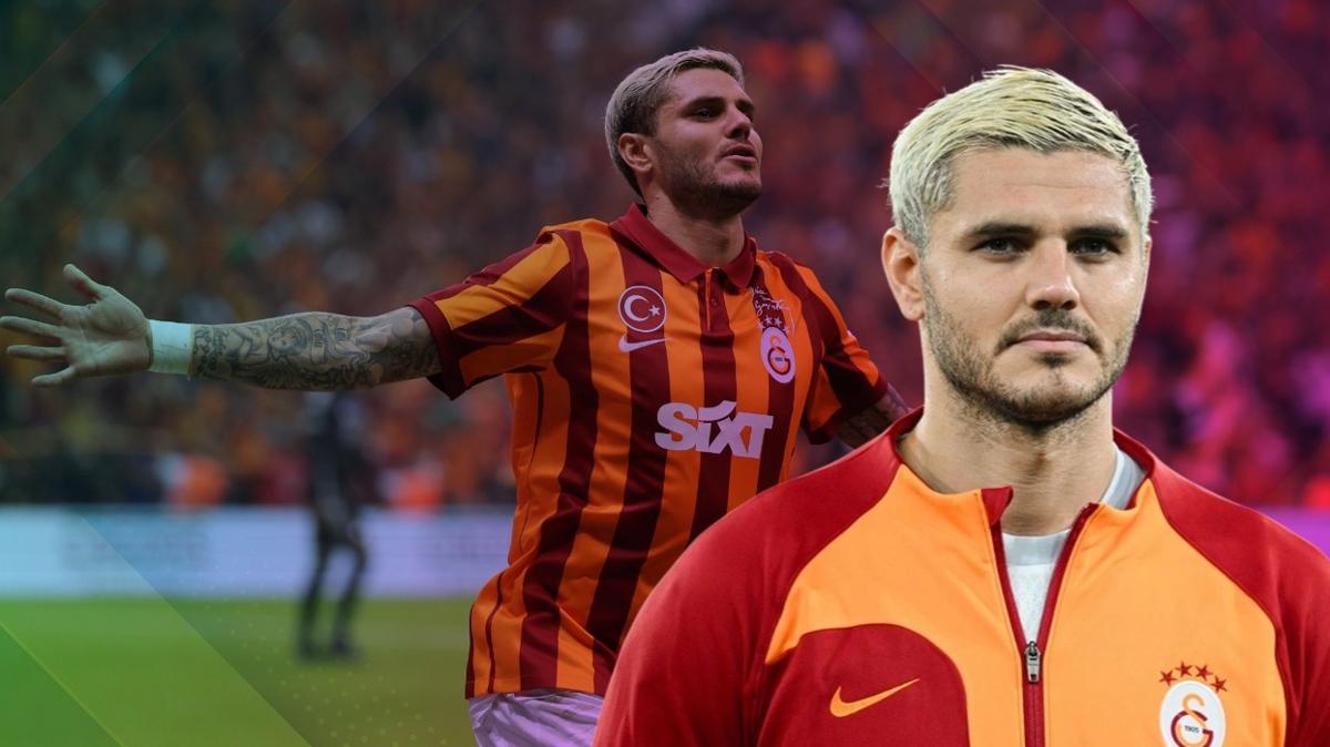 Ve Mauro Icardi 'Tamam' dedi! Ezeli rakibe hayrl olsun