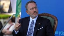 letiim Bakan Altun'dan srail'e sert tepki