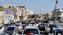 Marib Direni Konvoyu'na Libya'da engel