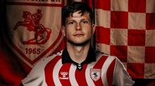 Samsunspor'da Logi Tomasson ile imzalar atld