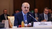 TBMM Bakan Kurtulmu'tan srail'e tepki
