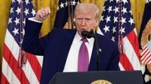 Trump'tan ran'a tehdit: Saldrlar daha acmasz olacak
