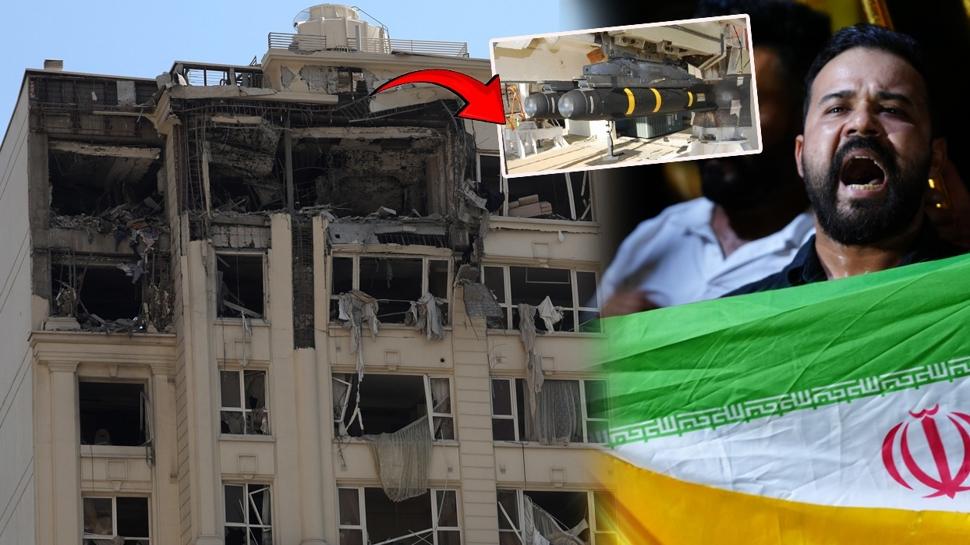 ABD'den srail'e gizli sevkiyat! ran' bu fzelerle vurmular