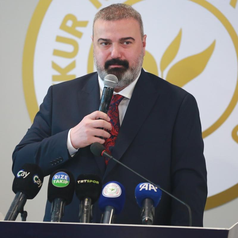 aykur Rizespor'da brahim Turgut yeniden bakan seildi
