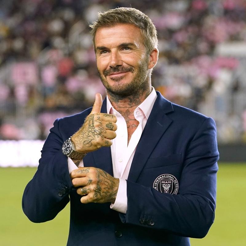 David Beckham'a 'Sir' nvan verildi