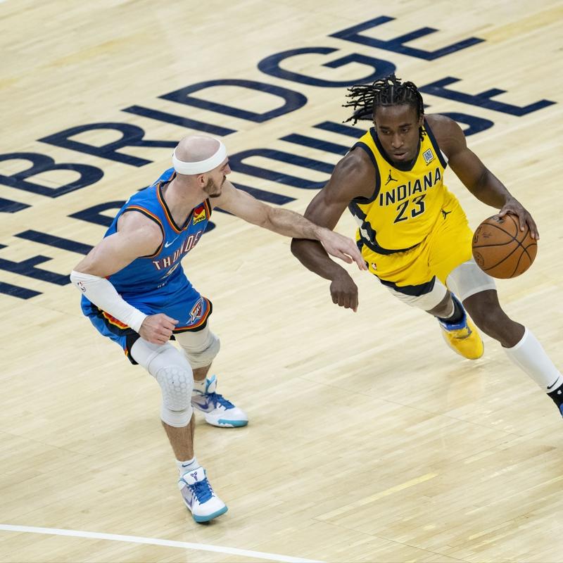 Indiana Pacers' yenen Oklahoma City Thunder, seride eitlii yakalad