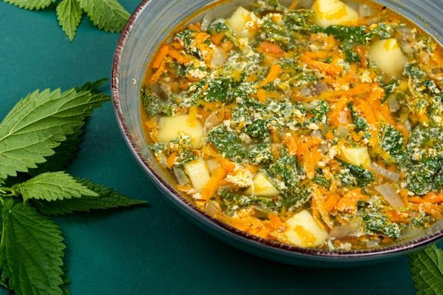 Saln gizli kahraman iltihab kurutuyor! Hcreleri 18'lik tutan ot