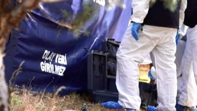 Ankara'da vahet! Babasnn boazn kesti