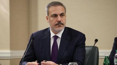 Bakan Fidan Azerbaycan ve Msr'la temasa geti