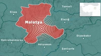 Malatya depremle sallandı