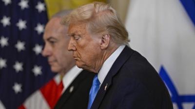 Trump, ran'da o noktay iaret etti! srail'e 'gerekirse biz vuralm' teklifi