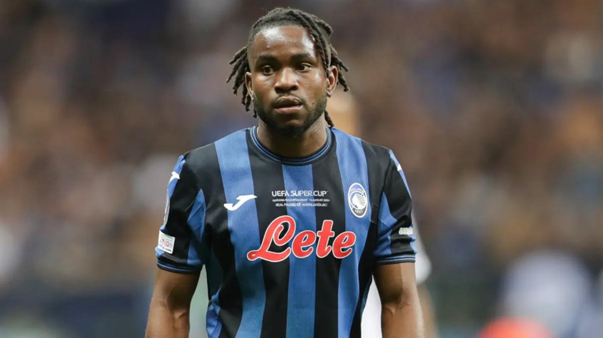 Antonio Conte, Ademola Lookman' takmnda istiyor