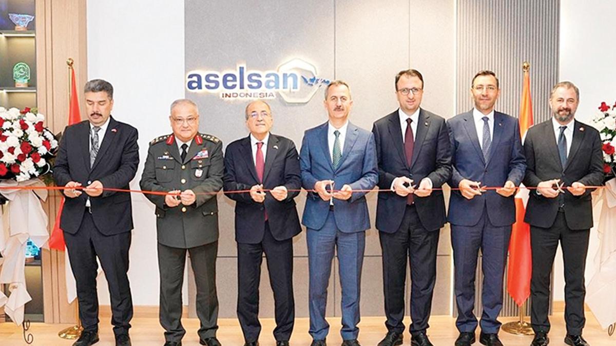 ASELSAN Endonezya Byme Hedefleri fotoraflar resimleri