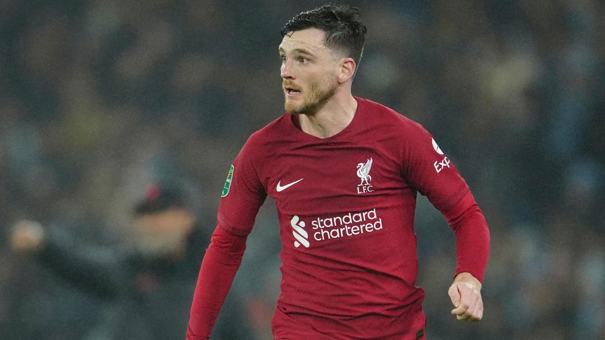 Atletico Madrid, Andrew Robertson' istiyor