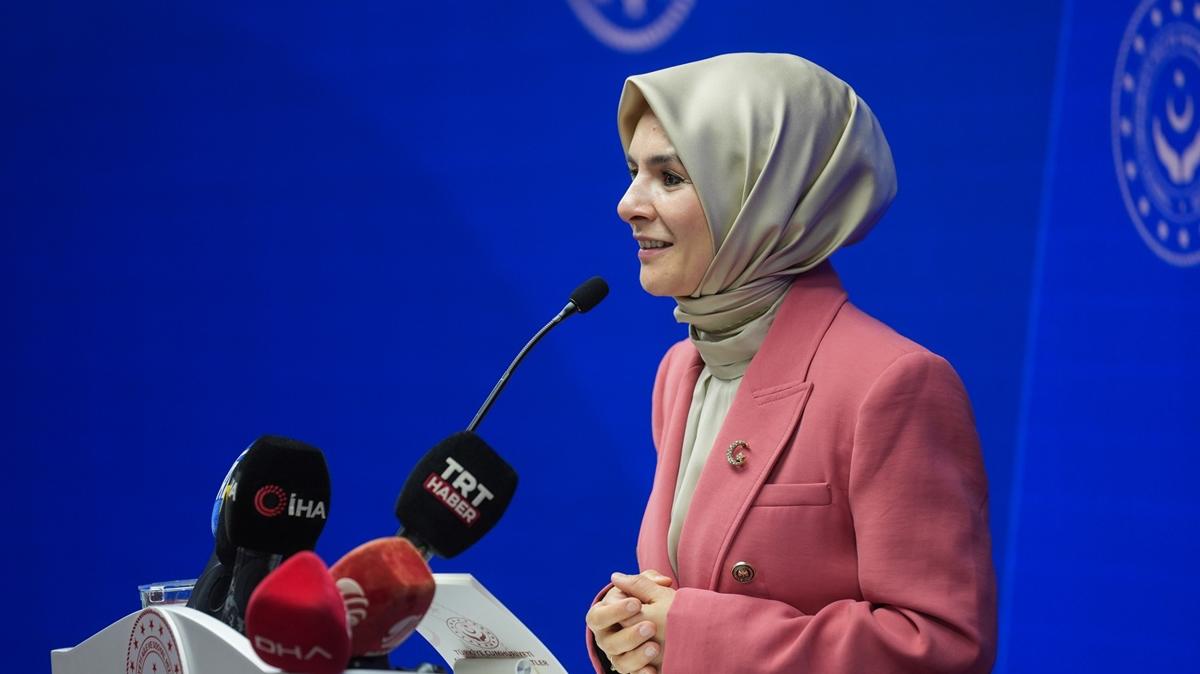 Bakan Gkta: Gl aileler gl Trkiye'nin teminatdr