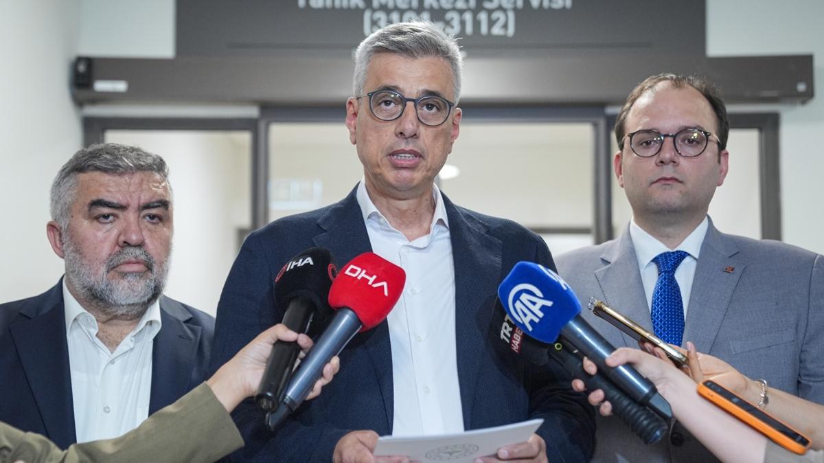 Bakan Memiolu: Trkiye dnyann neresinde olursa olsun yardma ihtiyac olan herkese umut olan bir lkedir
