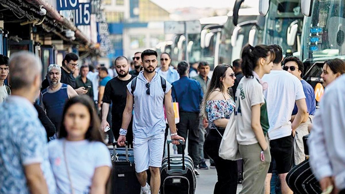 Bayram tatilini memlekette yaptk... Ksa tatil ve snav etkisiyle