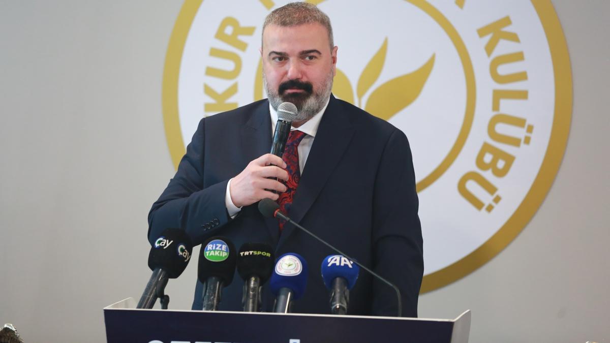 aykur Rizespor'da brahim Turgut yeniden bakan seildi