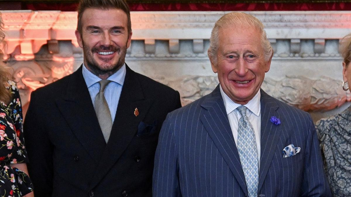 David Beckham resmen valye oldu!
