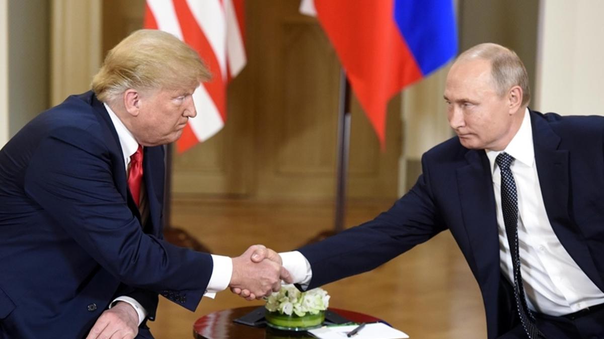 ran-srail sava masada! Trump ve Putin telefonda grt