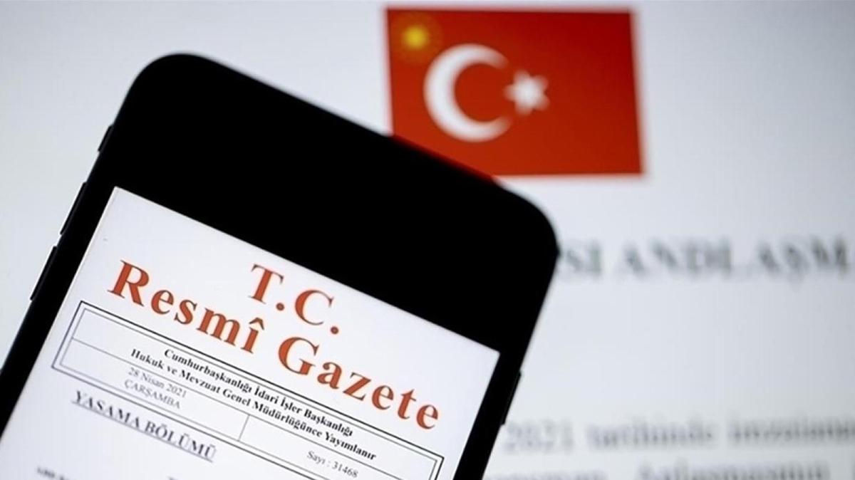 TBMM Bakanlk Divan yelikleri iin yaplan seime dair karar Resmi Gazete'de