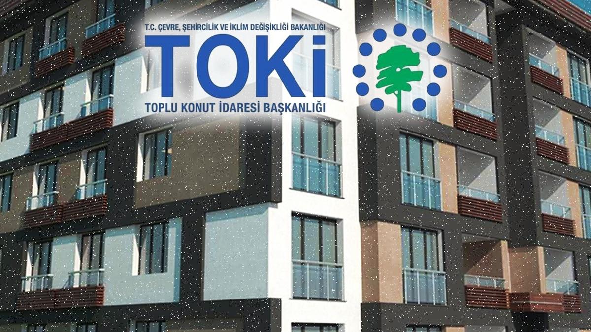 TOK'den hazr daire imkan: Ayda 11 bin TL'den 2+1, 15 bin TL'den 3+1! ok sayda konut satlacak