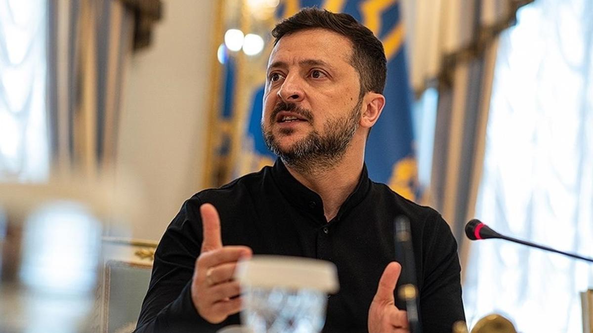 Zelesnkiy, Orta Dou'da yaanan gerilimden endieli: Ukrayna'ya silah yardmlarn azaltmayn