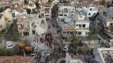 srail: Ramat Gan ehrinde hasar akl almaz boyutta