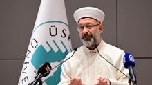 'Vahim arptma' vurgusu! Diyanet leri Bakan Erba: Mslmanlarn arasna atlm en byk fitne