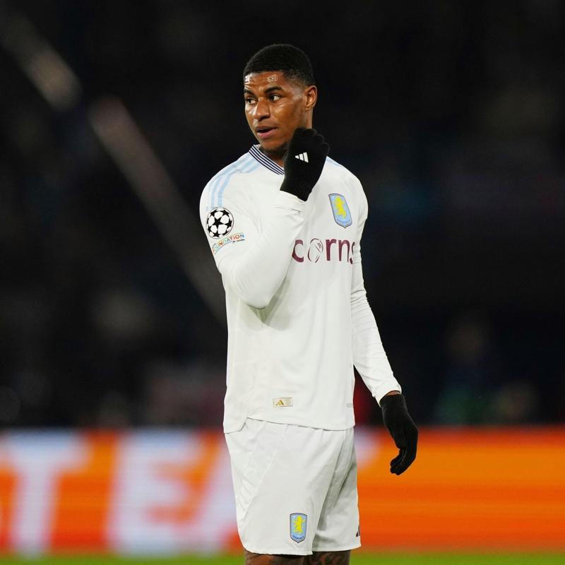 Aston Villa, Rashford iin takm satacak