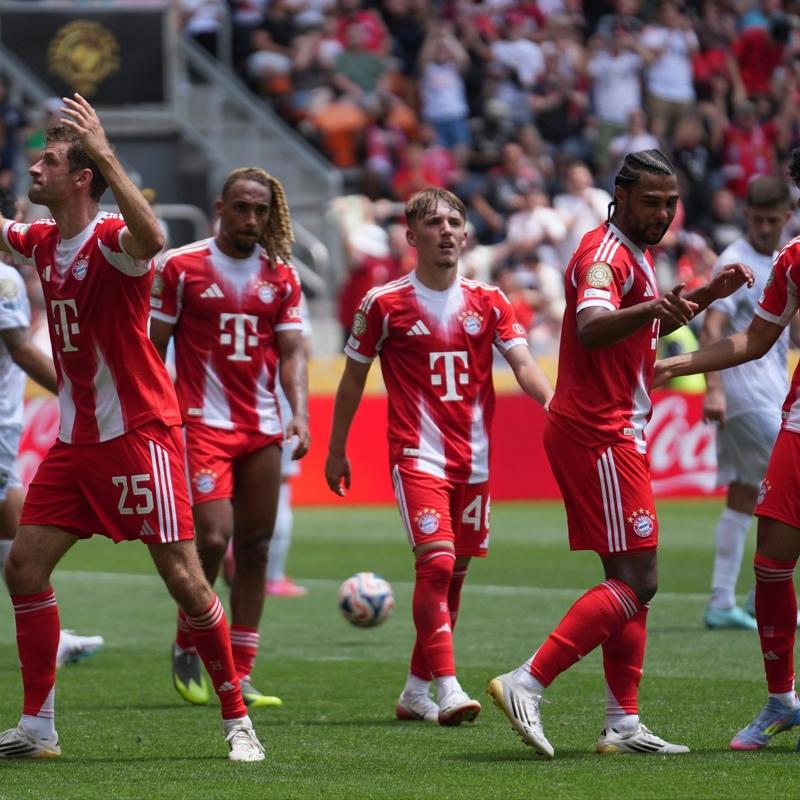 Bayern Mnih gol oldu yad: 10-0