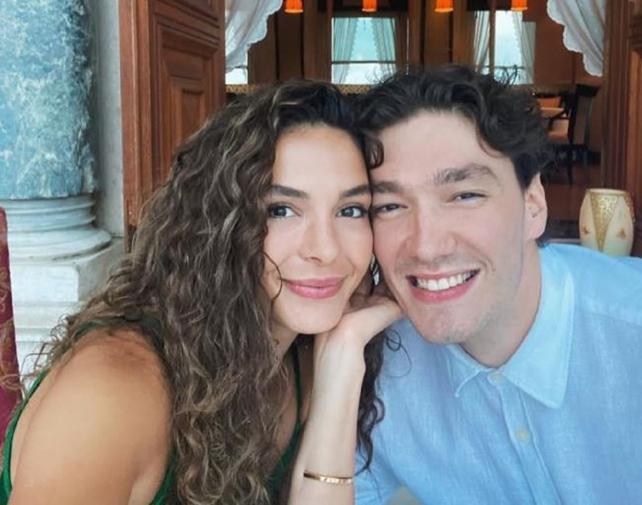 Cedi Osman'dan ei Ebru ahin'i utandran aklamalar!