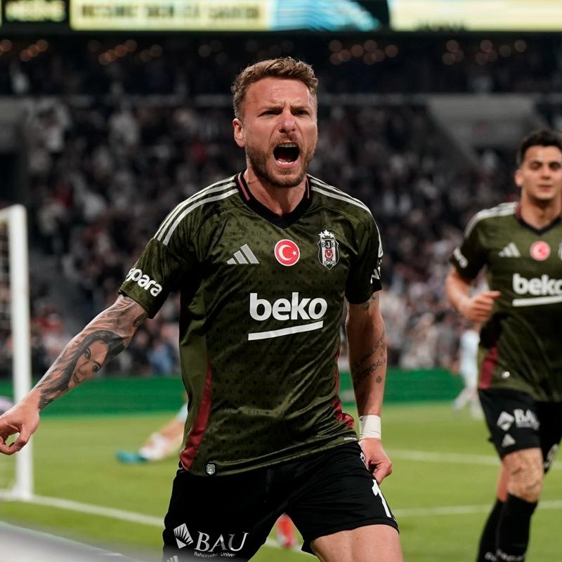 Ciro Immobile ak artrmada