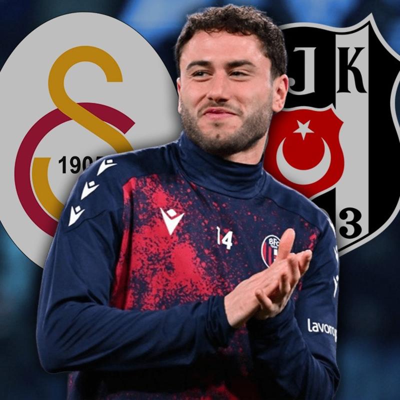 Davide Calabria derbisi! Galatasaray ve Beikta onun peinde