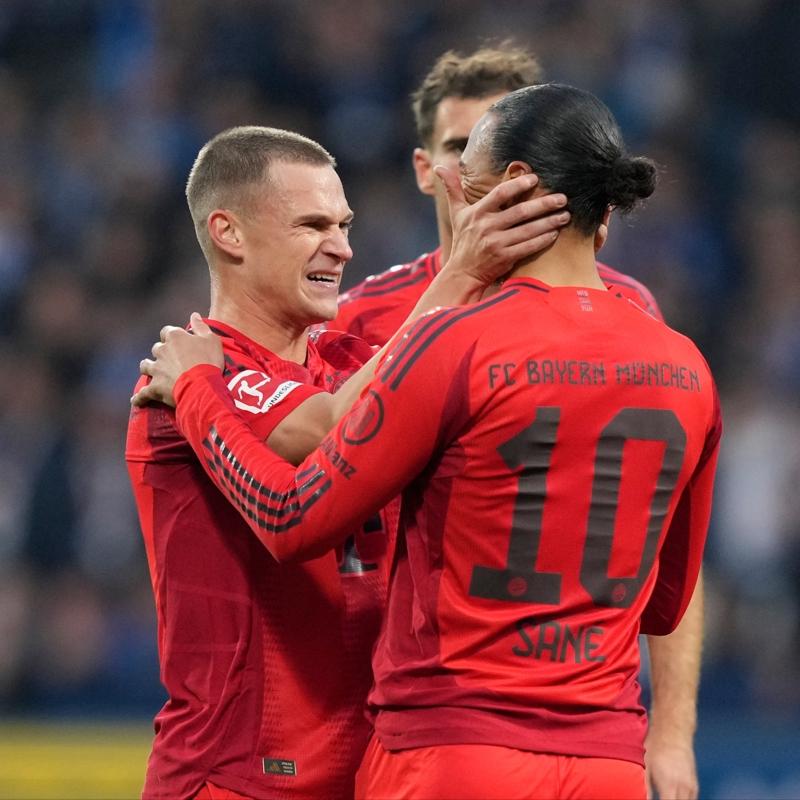 Kimmich: Sane'nin Trkiye'ye gitmesine ok ardm
