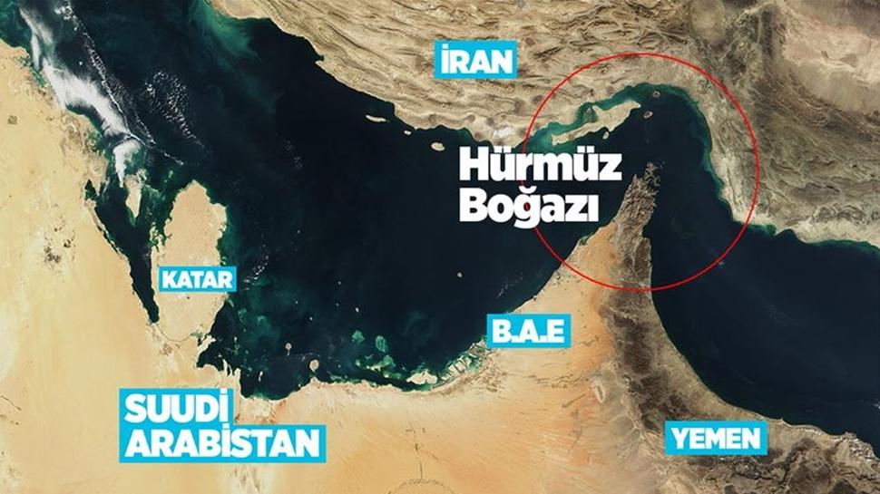 Kresel kriz kapda: Hrmz Boaz'nda tansiyon ykseliyor