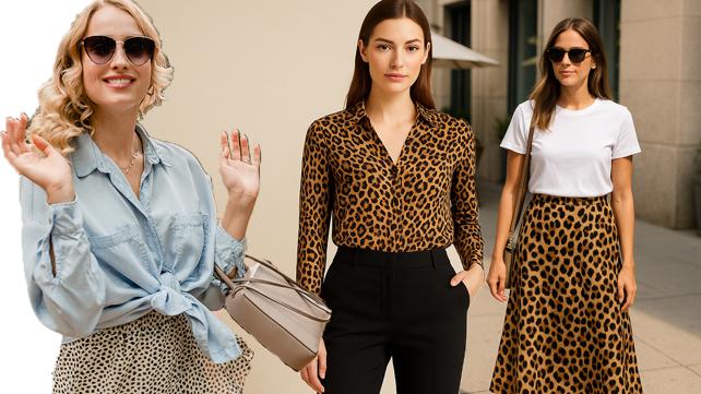 Leoparla en iyi kombin olan renkler