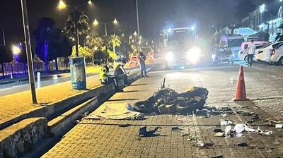 Antalya'da motosiklet kazas: 2 kii hayatn kaybetti